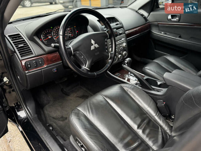 Чорний Міцубісі Галант, об'ємом двигуна 2.4 л та пробігом 90 тис. км за 7900 $, фото 20 на Automoto.ua