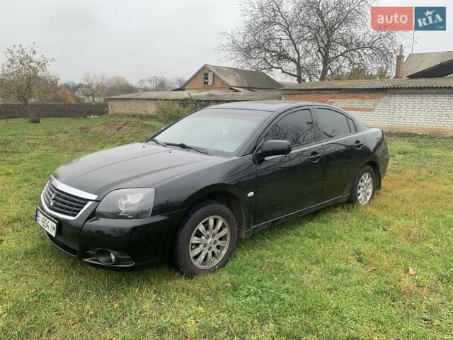 Чорний Міцубісі Галант, об'ємом двигуна 2.4 л та пробігом 12 тис. км за 8000 $, фото 1 на Automoto.ua