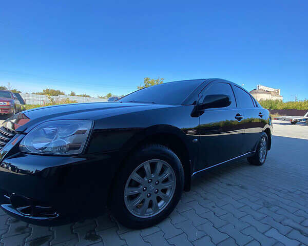 Черный Мицубиси Галант, объемом двигателя 2.4 л и пробегом 242 тыс. км за 6700 $, фото 4 на Automoto.ua