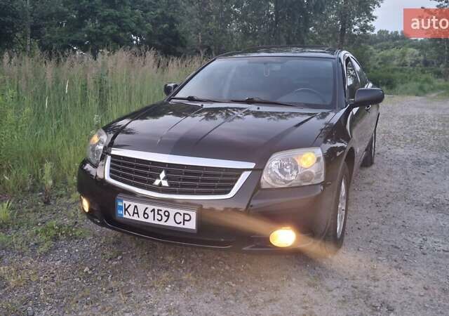 Чорний Міцубісі Галант, об'ємом двигуна 2.4 л та пробігом 315 тис. км за 5500 $, фото 8 на Automoto.ua