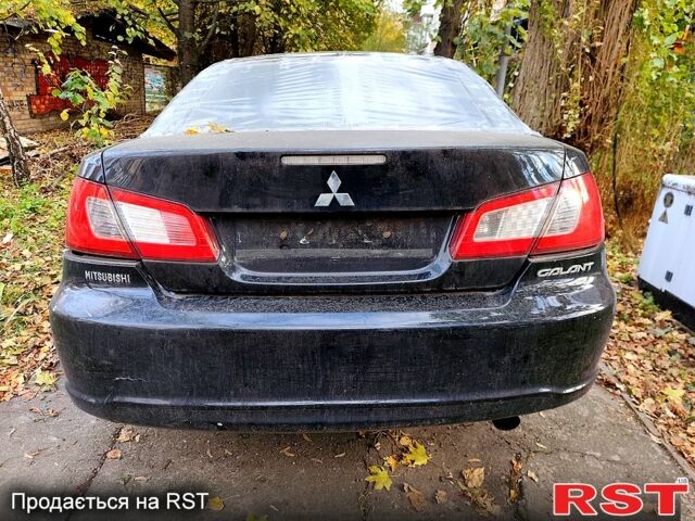 Черный Мицубиси Галант, объемом двигателя 2.4 л и пробегом 185 тыс. км за 2496 $, фото 3 на Automoto.ua