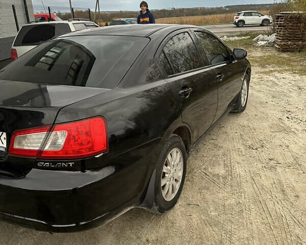 Черный Мицубиси Галант, объемом двигателя 2.38 л и пробегом 560 тыс. км за 3300 $, фото 4 на Automoto.ua