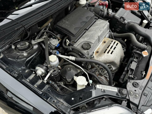 Чорний Міцубісі Галант, об'ємом двигуна 2.4 л та пробігом 90 тис. км за 7900 $, фото 73 на Automoto.ua