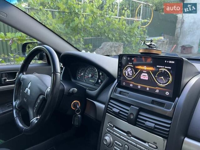 Черный Мицубиси Галант, объемом двигателя 2.38 л и пробегом 100 тыс. км за 6900 $, фото 12 на Automoto.ua