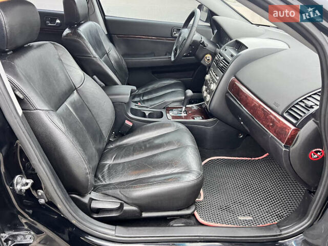 Черный Мицубиси Галант, объемом двигателя 2.4 л и пробегом 312 тыс. км за 5300 $, фото 11 на Automoto.ua