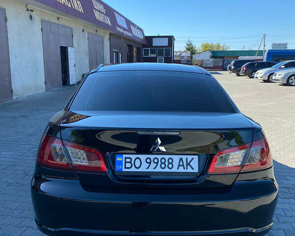 Черный Мицубиси Галант, объемом двигателя 2.4 л и пробегом 242 тыс. км за 6700 $, фото 8 на Automoto.ua