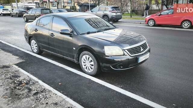 Черный Мицубиси Галант, объемом двигателя 2.4 л и пробегом 255 тыс. км за 4999 $, фото 10 на Automoto.ua