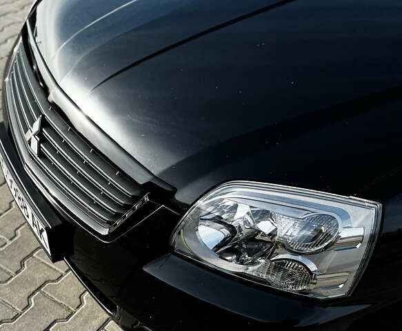 Черный Мицубиси Галант, объемом двигателя 2.4 л и пробегом 242 тыс. км за 6700 $, фото 5 на Automoto.ua