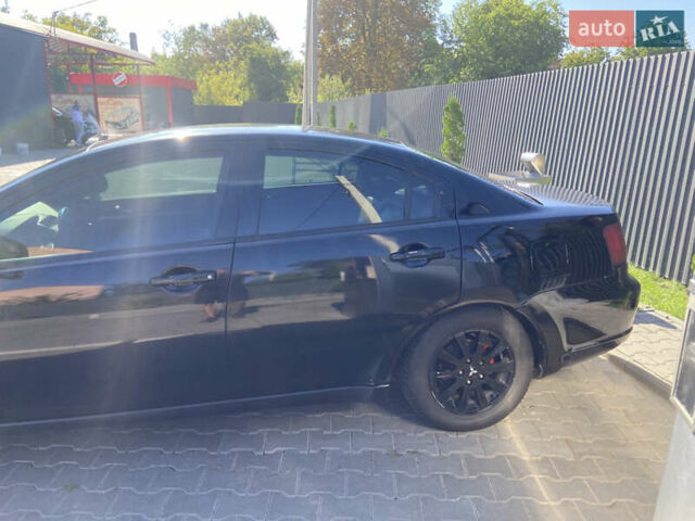 Черный Мицубиси Галант, объемом двигателя 2.38 л и пробегом 408 тыс. км за 5200 $, фото 7 на Automoto.ua