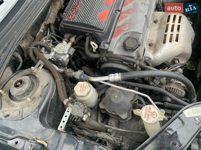 Чорний Міцубісі Галант, об'ємом двигуна 2.4 л та пробігом 12 тис. км за 8000 $, фото 12 на Automoto.ua