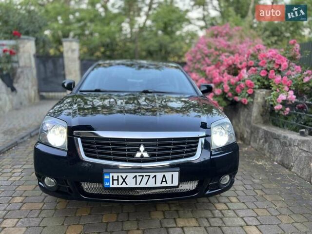Черный Мицубиси Галант, объемом двигателя 2.4 л и пробегом 100 тыс. км за 6900 $, фото 8 на Automoto.ua