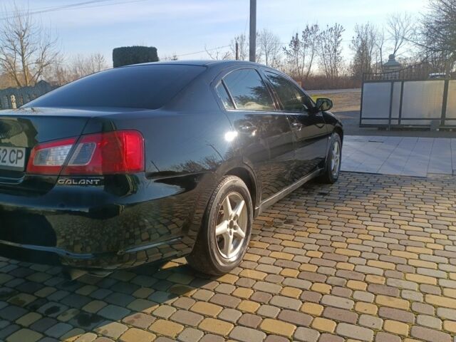 Черный Мицубиси Галант, объемом двигателя 0 л и пробегом 277 тыс. км за 3900 $, фото 3 на Automoto.ua