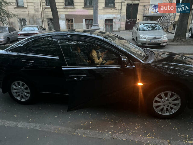 Черный Мицубиси Галант, объемом двигателя 2.38 л и пробегом 143 тыс. км за 6700 $, фото 3 на Automoto.ua