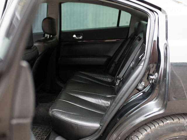 Черный Мицубиси Галант, объемом двигателя 2.4 л и пробегом 263 тыс. км за 6200 $, фото 15 на Automoto.ua