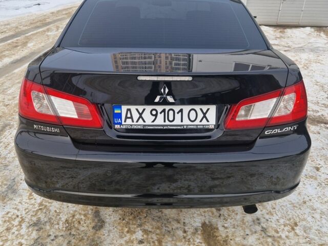 Черный Мицубиси Галант, объемом двигателя 2.4 л и пробегом 175 тыс. км за 5990 $, фото 1 на Automoto.ua
