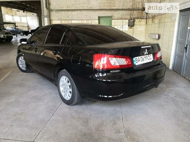 Чорний Міцубісі Галант, об'ємом двигуна 2.4 л та пробігом 115 тис. км за 7700 $, фото 2 на Automoto.ua