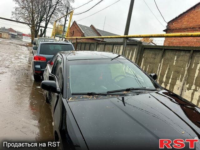 Черный Мицубиси Галант, объемом двигателя 2.4 л и пробегом 200 тыс. км за 1300 $, фото 7 на Automoto.ua