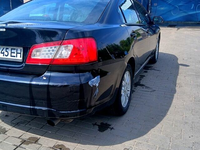 Черный Мицубиси Галант, объемом двигателя 2.4 л и пробегом 0 тыс. км за 4800 $, фото 1 на Automoto.ua