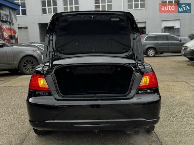 Чорний Міцубісі Галант, об'ємом двигуна 2.4 л та пробігом 90 тис. км за 7900 $, фото 47 на Automoto.ua