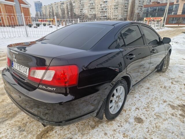 Черный Мицубиси Галант, объемом двигателя 2.4 л и пробегом 175 тыс. км за 5990 $, фото 3 на Automoto.ua