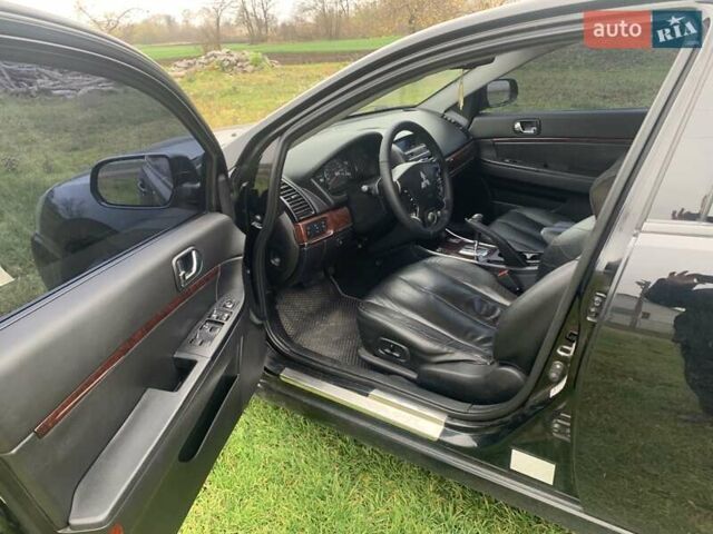 Чорний Міцубісі Галант, об'ємом двигуна 2.4 л та пробігом 12 тис. км за 8000 $, фото 4 на Automoto.ua