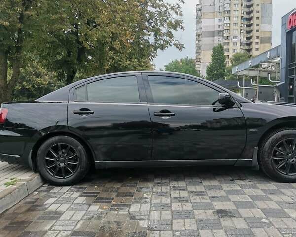 Черный Мицубиси Галант, объемом двигателя 2.38 л и пробегом 193 тыс. км за 7200 $, фото 6 на Automoto.ua