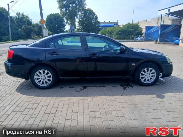 Чорний Міцубісі Галант, об'ємом двигуна 2.4 л та пробігом 0 тис. км за 4600 $, фото 1 на Automoto.ua