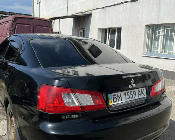 Черный Мицубиси Галант, объемом двигателя 2.4 л и пробегом 451 тыс. км за 4500 $, фото 4 на Automoto.ua