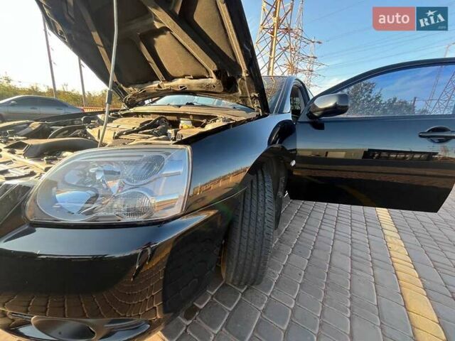 Черный Мицубиси Галант, объемом двигателя 2.38 л и пробегом 163 тыс. км за 6800 $, фото 5 на Automoto.ua