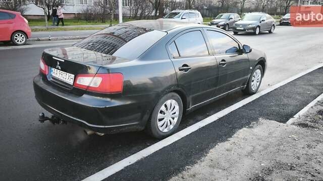 Черный Мицубиси Галант, объемом двигателя 2.4 л и пробегом 255 тыс. км за 4999 $, фото 9 на Automoto.ua