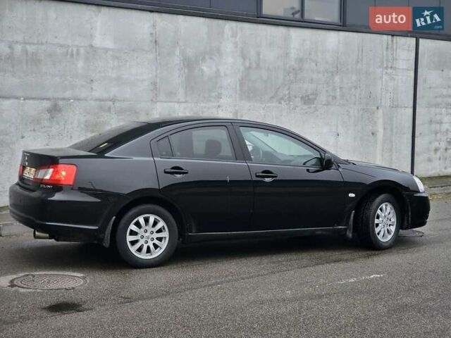 Черный Мицубиси Галант, объемом двигателя 2.38 л и пробегом 94 тыс. км за 12500 $, фото 27 на Automoto.ua