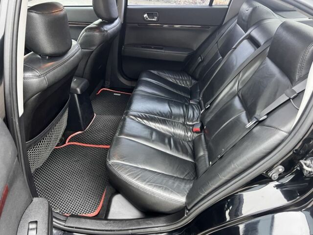 Черный Мицубиси Галант, объемом двигателя 2.4 л и пробегом 312 тыс. км за 5300 $, фото 12 на Automoto.ua