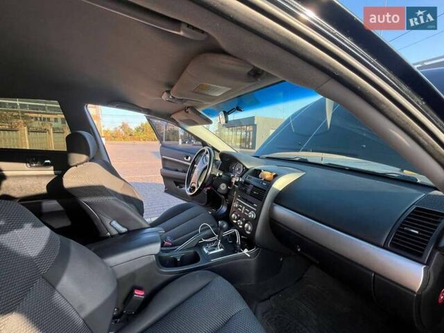 Черный Мицубиси Галант, объемом двигателя 2.38 л и пробегом 163 тыс. км за 6800 $, фото 10 на Automoto.ua