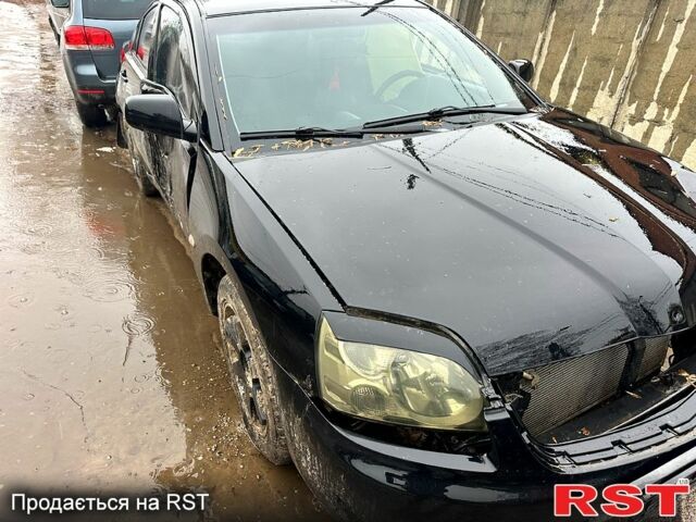 Черный Мицубиси Галант, объемом двигателя 2.4 л и пробегом 200 тыс. км за 1300 $, фото 4 на Automoto.ua