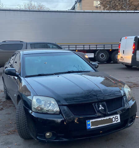 Черный Мицубиси Галант, объемом двигателя 2.38 л и пробегом 408 тыс. км за 5200 $, фото 3 на Automoto.ua