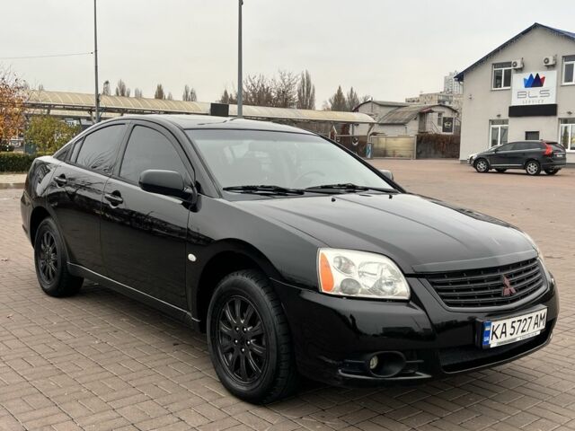 Черный Мицубиси Галант, объемом двигателя 2.4 л и пробегом 312 тыс. км за 5300 $, фото 8 на Automoto.ua