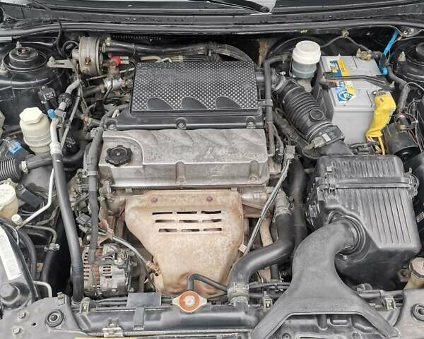 Черный Мицубиси Галант, объемом двигателя 2.38 л и пробегом 193 тыс. км за 7200 $, фото 20 на Automoto.ua