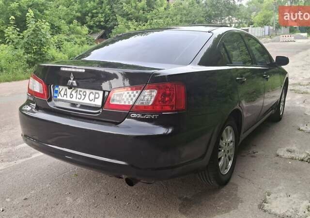 Чорний Міцубісі Галант, об'ємом двигуна 2.4 л та пробігом 315 тис. км за 5500 $, фото 2 на Automoto.ua