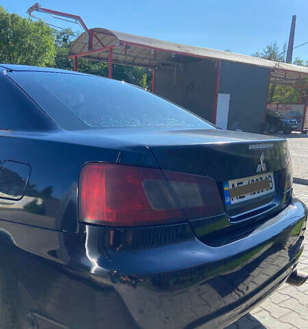 Черный Мицубиси Галант, объемом двигателя 2.38 л и пробегом 408 тыс. км за 5200 $, фото 2 на Automoto.ua