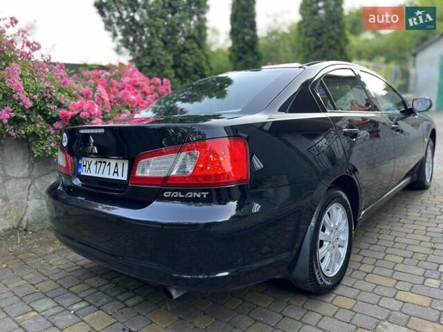 Черный Мицубиси Галант, объемом двигателя 2.4 л и пробегом 100 тыс. км за 6900 $, фото 9 на Automoto.ua