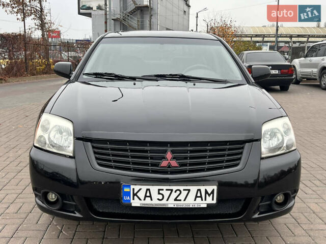 Черный Мицубиси Галант, объемом двигателя 2.4 л и пробегом 312 тыс. км за 5300 $, фото 8 на Automoto.ua