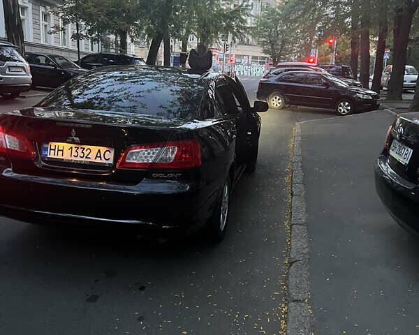 Черный Мицубиси Галант, объемом двигателя 2.38 л и пробегом 143 тыс. км за 6700 $, фото 4 на Automoto.ua