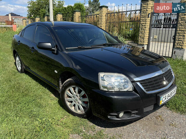 Черный Мицубиси Галант, объемом двигателя 2.4 л и пробегом 275 тыс. км за 5300 $, фото 4 на Automoto.ua