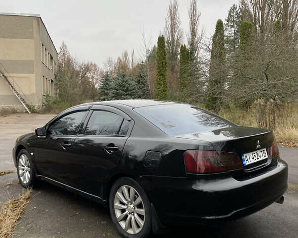 Черный Мицубиси Галант, объемом двигателя 2.4 л и пробегом 341 тыс. км за 5500 $, фото 4 на Automoto.ua