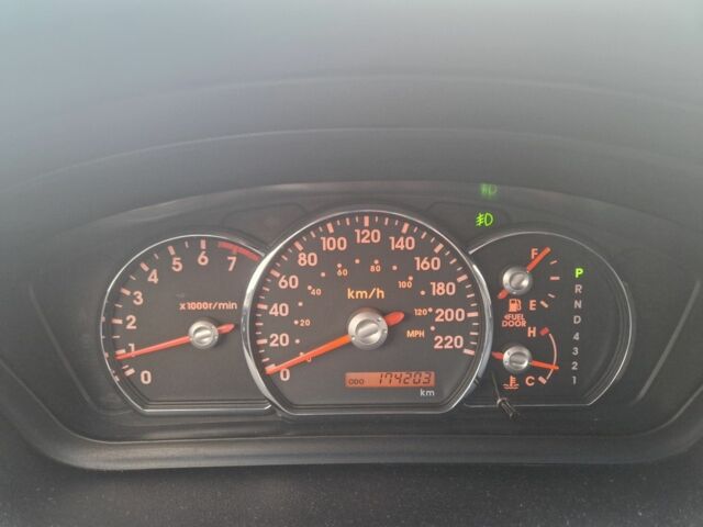 Черный Мицубиси Галант, объемом двигателя 2.4 л и пробегом 175 тыс. км за 5990 $, фото 7 на Automoto.ua