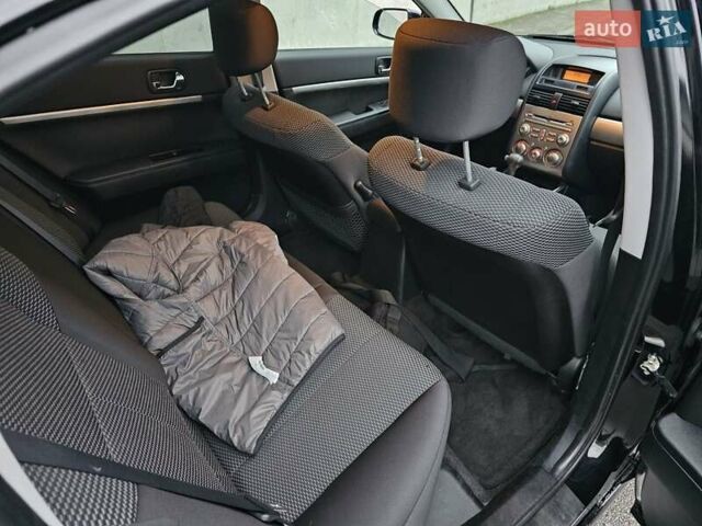 Черный Мицубиси Галант, объемом двигателя 2.38 л и пробегом 94 тыс. км за 12500 $, фото 11 на Automoto.ua