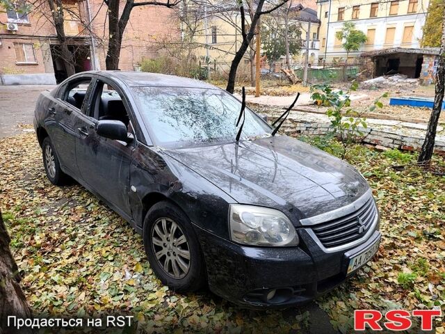 Черный Мицубиси Галант, объемом двигателя 2.4 л и пробегом 185 тыс. км за 2496 $, фото 9 на Automoto.ua