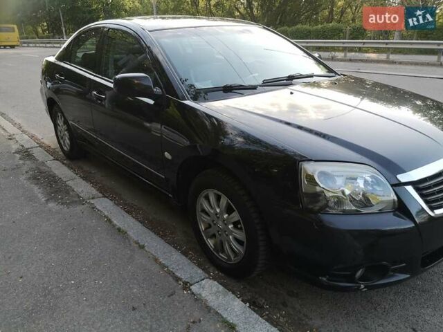 Чорний Міцубісі Галант, об'ємом двигуна 2.4 л та пробігом 120 тис. км за 7500 $, фото 7 на Automoto.ua