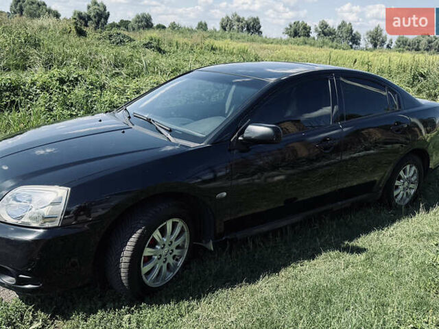 Черный Мицубиси Галант, объемом двигателя 2.4 л и пробегом 275 тыс. км за 5300 $, фото 2 на Automoto.ua