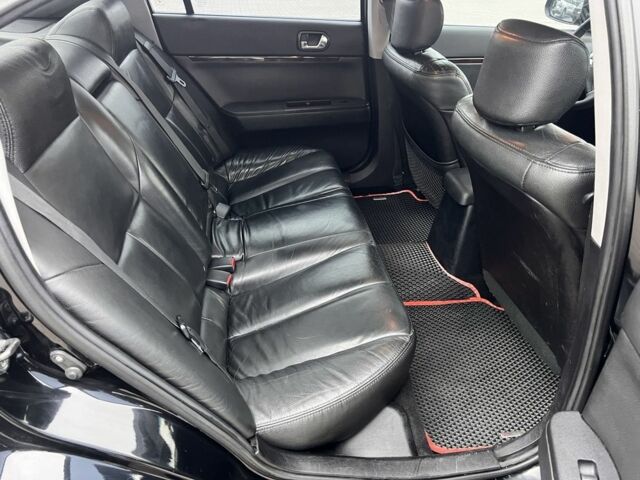 Черный Мицубиси Галант, объемом двигателя 2.4 л и пробегом 312 тыс. км за 5300 $, фото 13 на Automoto.ua